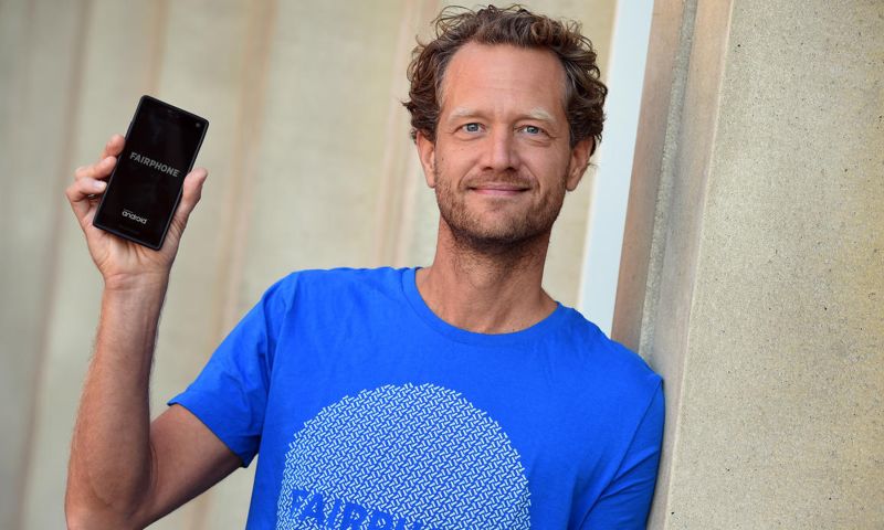 CEO Fairphone wint belangrijke Duitse milieuprijs