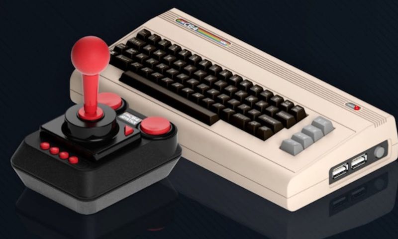 Mini-versies Commodore 64 en Atari op komst