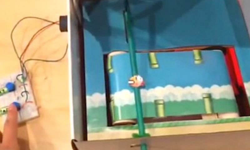 Staat er straks een Flappy Bird-tafel in je kantine?