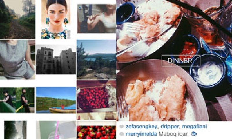 Hoe Instagram achter de feiten aanloopt, maar geen haast heeft