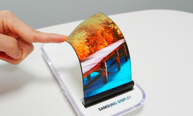 Samsung werkt aan randloze smartphone