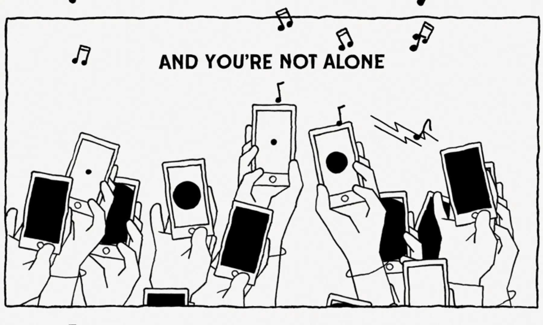 Grootste band op Lowlands bestaat uit 5000 smartphones