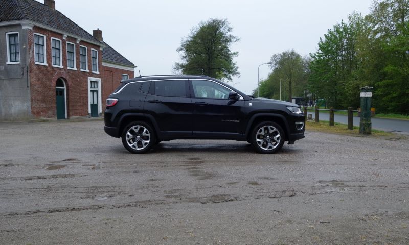 Duurtest Jeep Compass: de jeugdvriend
