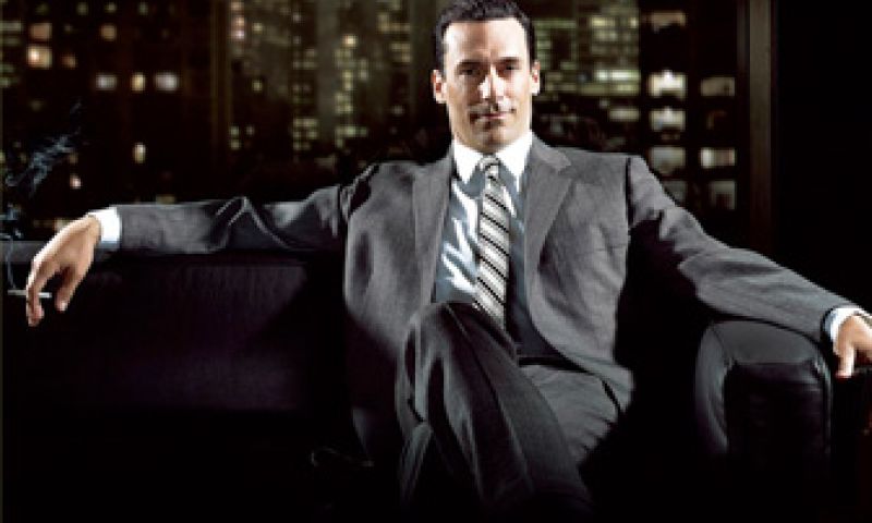 Strak in het pak als Mad Men