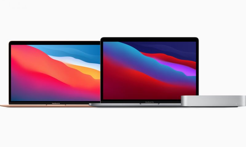 Apple onthult eerste Macs met zelf ontworpen chip