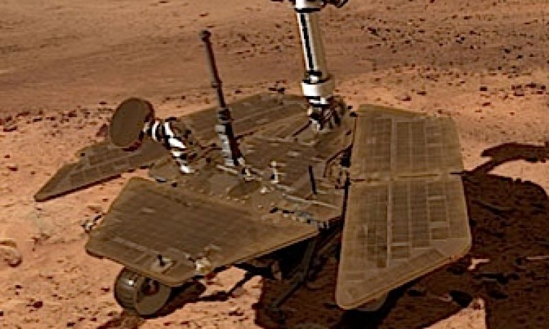 Zelfschonende zonnepanelen dankzij Mars