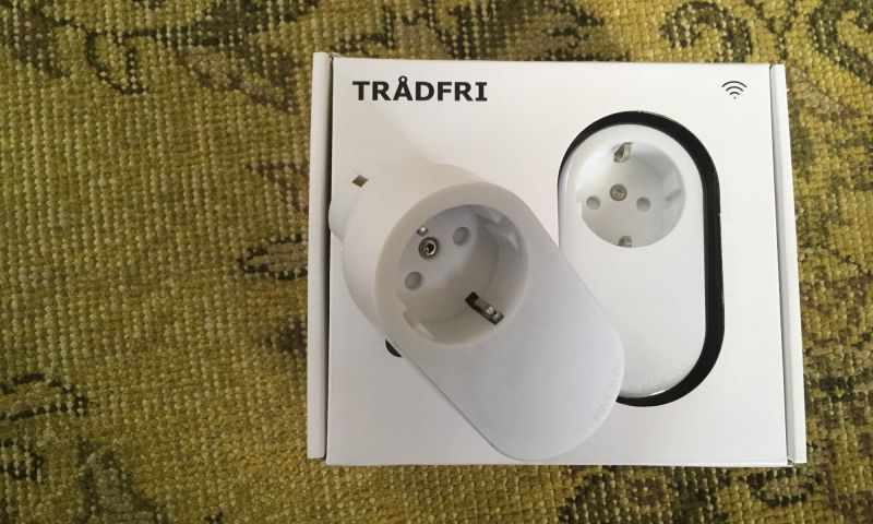 Ikea trådfri stekkerdoos stekker plug