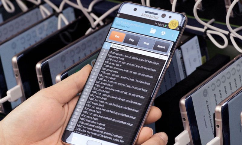 Samsung bevestigt accufout in Note 7, stelt Galaxy S8 uit