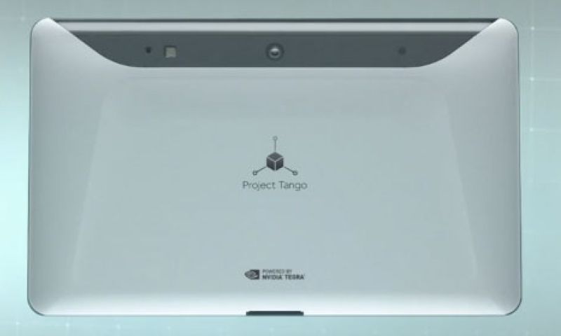 Google-tablet met '3D-visie' in 2015 te koop