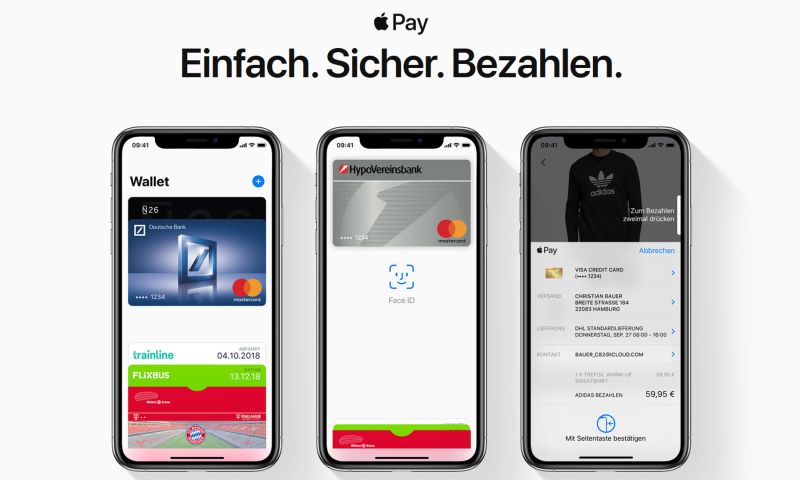 Apple Pay nu ook van start in Duitsland