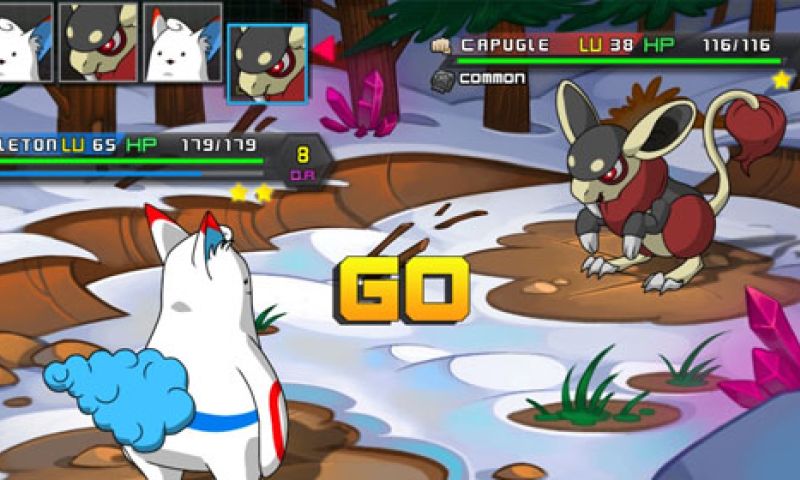 Micromon, Pokémon-kloon voor iOS