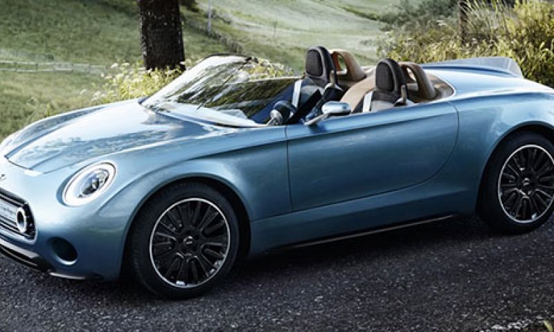 Wordt de mooiste Mini ooit straks echt gebouwd?