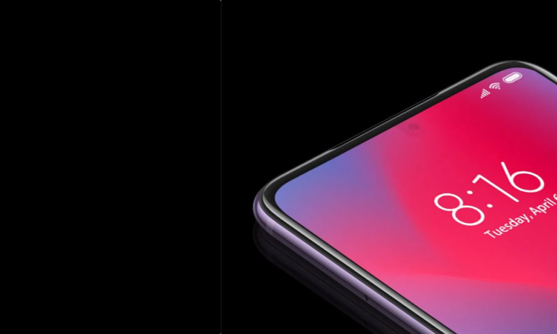 Xiaomi gebruikt deels transparant scherm voor onzichtbare selfiecamera