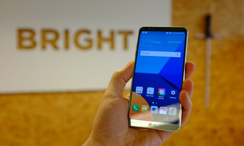 Dure LG G6 eerst via T-Mobile te koop