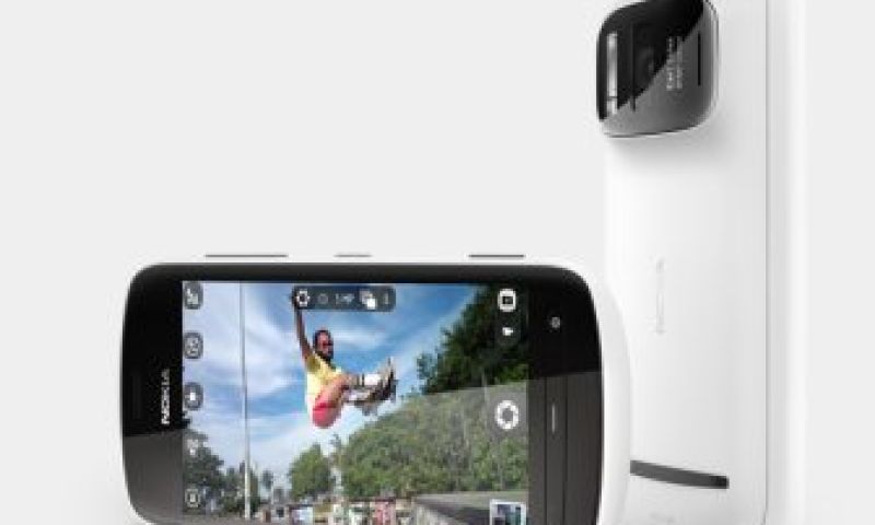 Nokia verrast met Symbian-toestel met 41 megapixel