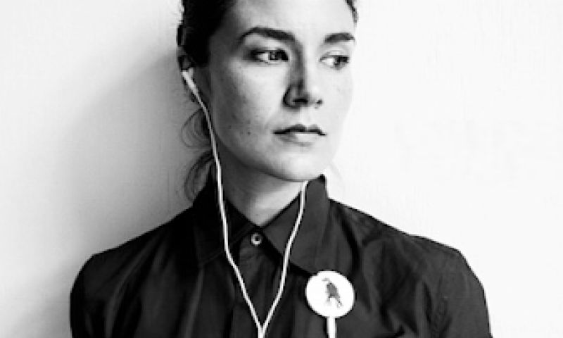 Een button met een liedje 