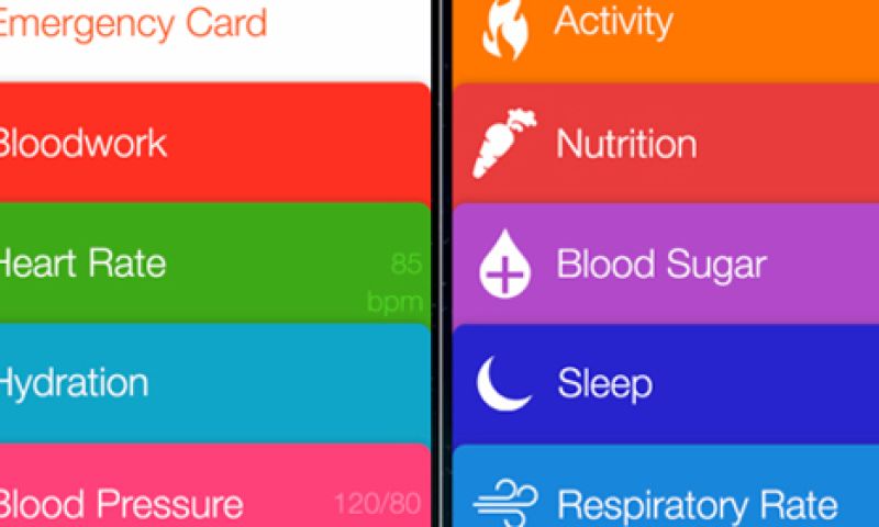 Zo gaat het 'medisch dossier' op je iPhone eruit zien