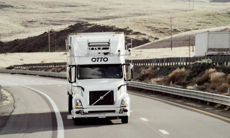 Zelfrijdende truck van ex-Google-personeel snel klaar voor de praktijk