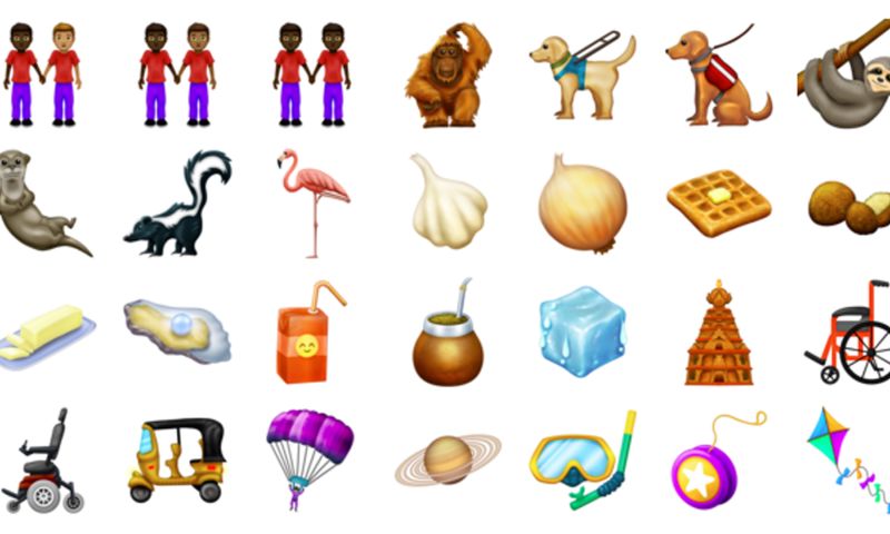 Nieuwe emoji goedgekeurd: rolstoel, orang-oetan en wafel