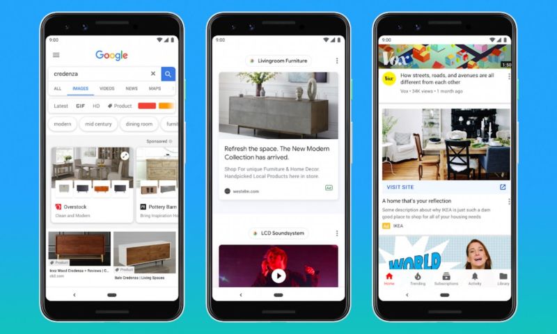 Google gaat veel meer advertenties op smartphones tonen