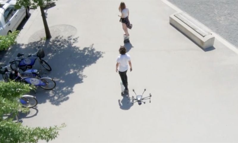 Drone die de wereld in 3D ziet nu te koop