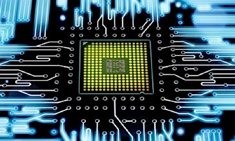 IBM bouwt werkende 7 nanometer-processor