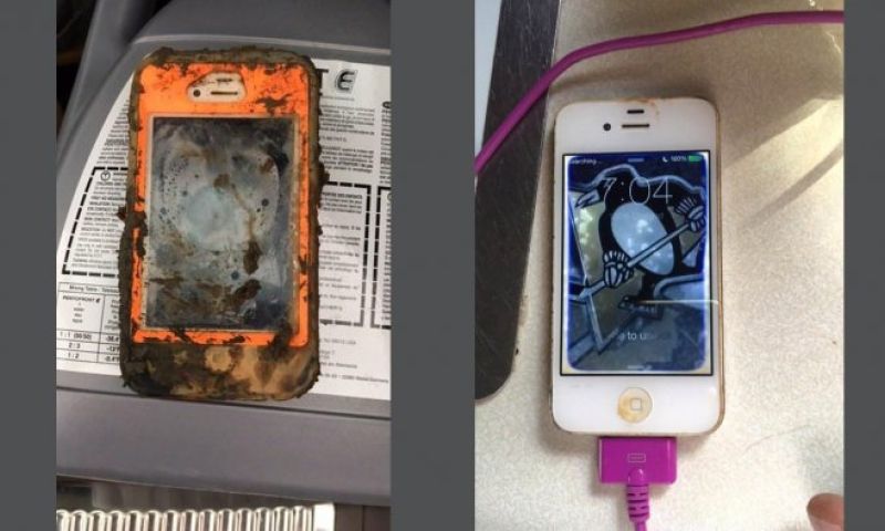 iPhone overleeft 18 maanden onder ijs