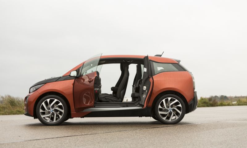 BMW i3 krijgt grotere accu