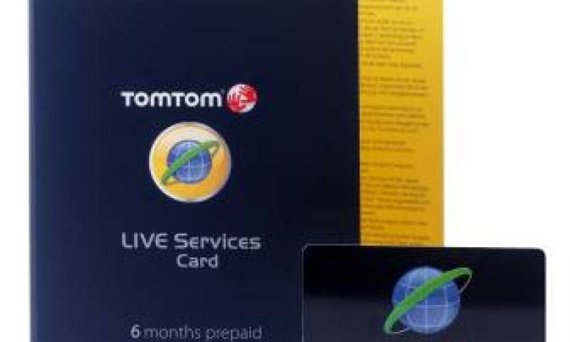 TomTom start met prepaidkaarten