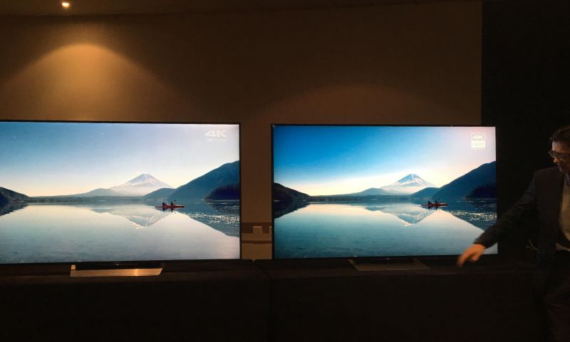 Eerste indruk: Sony's nieuwe 4K-tv's met HDR
