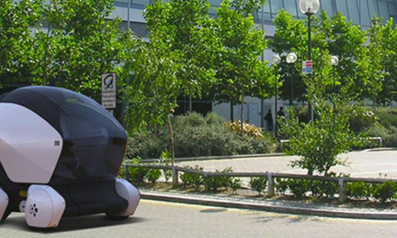 Groot-Brittannië test autonome auto's: 'Doe alsof je rijdt'