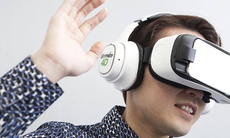 Zo wil Samsung je beweging in virtual reality laten voelen