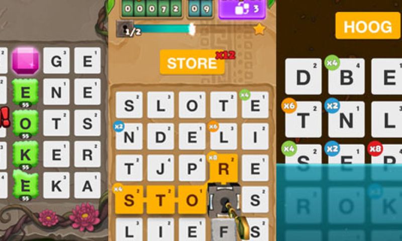 Candy Crush met letters: Ruzzle Adventure