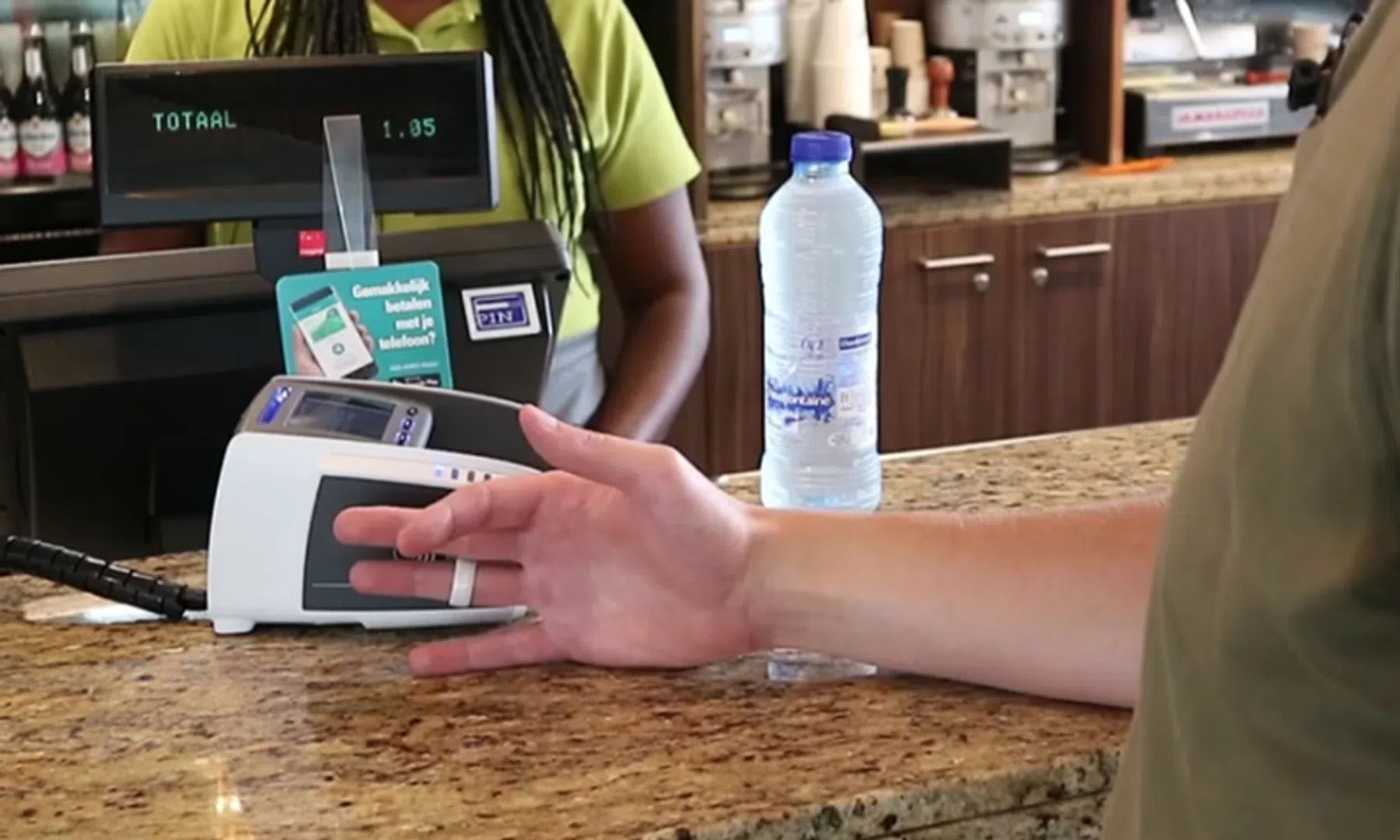 Getest: betalen met een ring