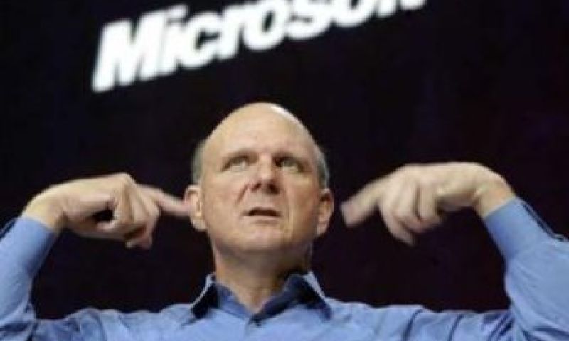Ballmer brult dat hij blijft