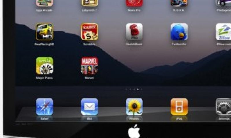 'Apple komt met eigen tv'