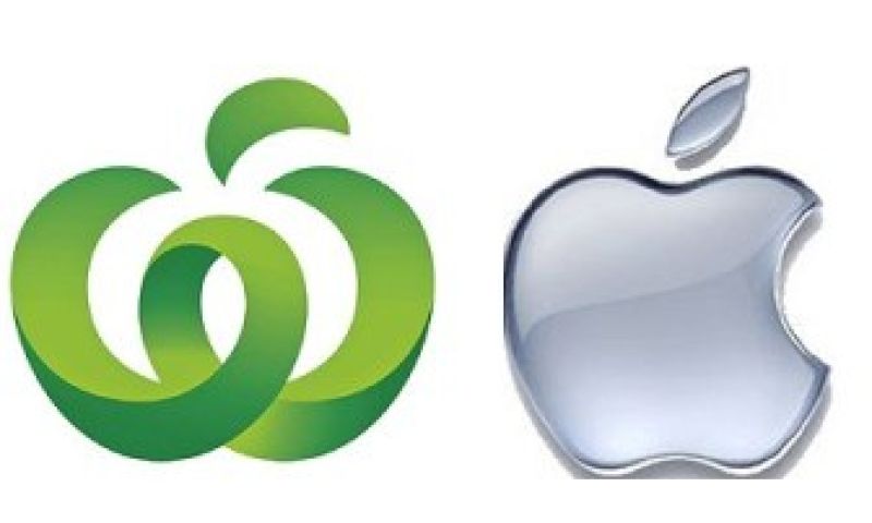 Apple klaagt winkel aan vanwege appellogo