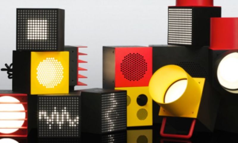 Ikea Frekvens collectie winkel speaker lampen slimme speakers kopen symfonisk eneby