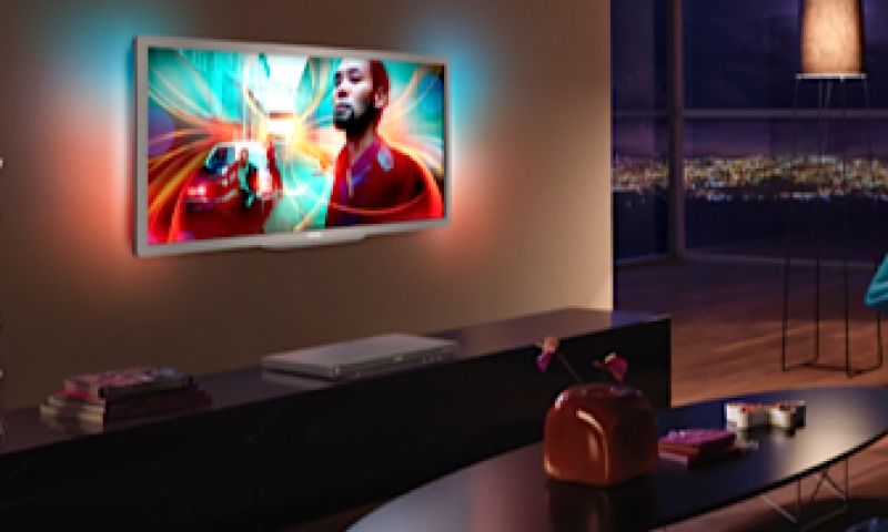 Philips Cinema 21:9 Gold past in je huiskamer