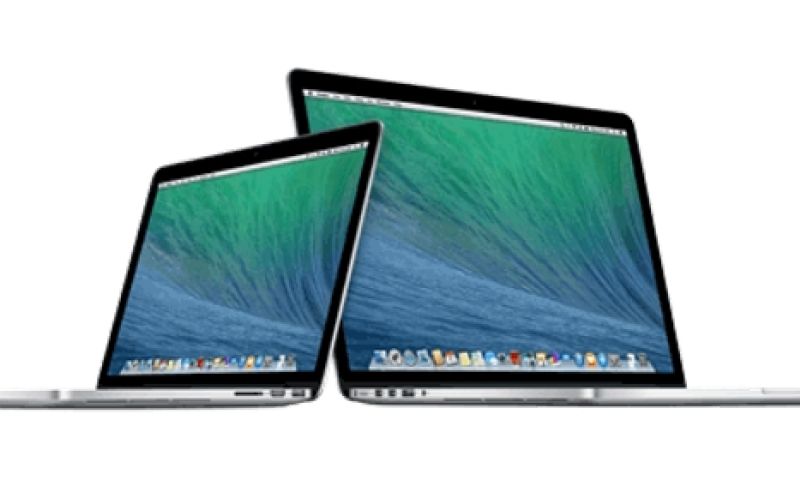 Is de MacBook straks één groot touchscreen?