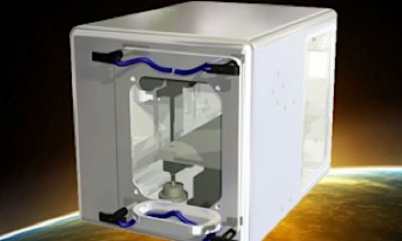 NASA gaat 3D printen aan boord van het ISS testen