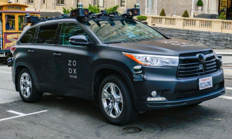 amazon zelfrijdende auto zoox volvo waymo