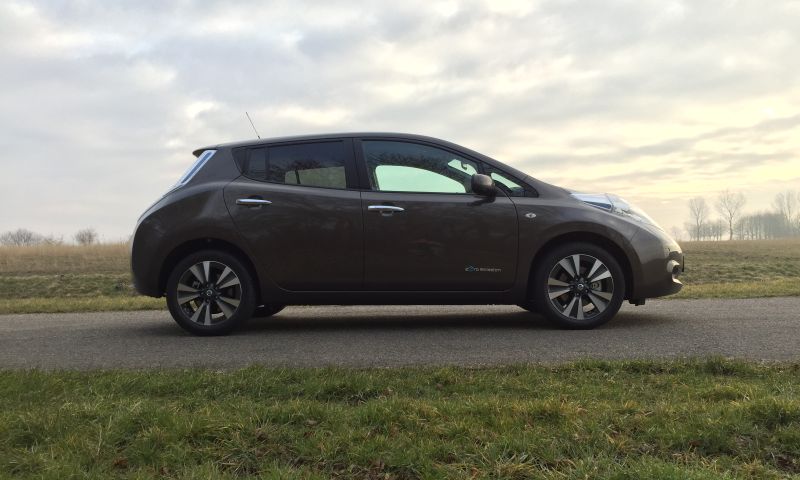 Duurtest Nissan Leaf 30kWh: richting 200 km bereik