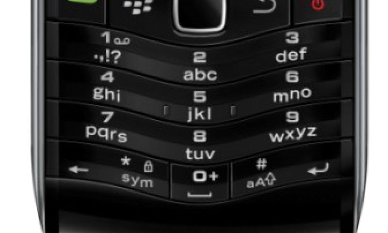 Blackberry Pearl 3G heeft geen qwerty
