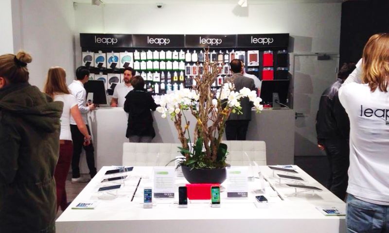 Refurbished iPhone-handel Leapp failliet