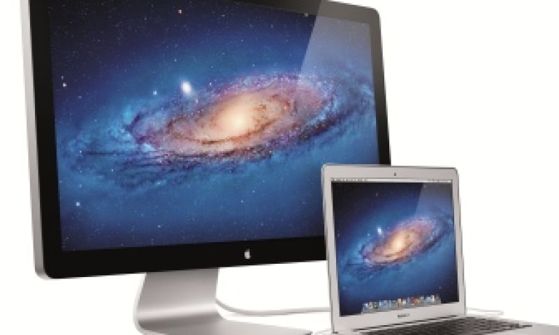 Apple komt met Thunderbolt Display