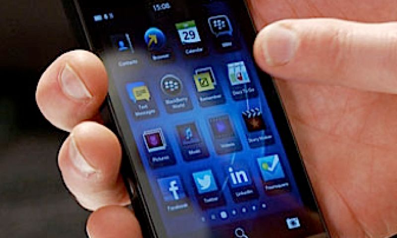 Blackberry Z10 verkoopt boven verwachting