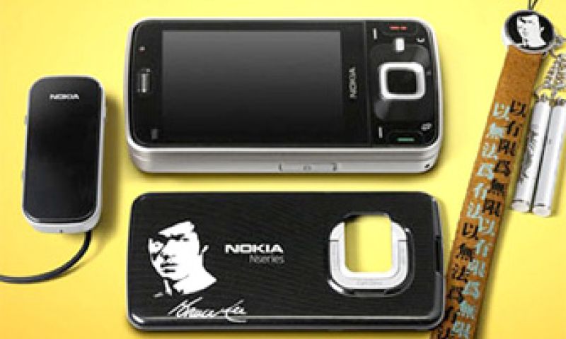 Bruce Lee maakt killer phone van N96
