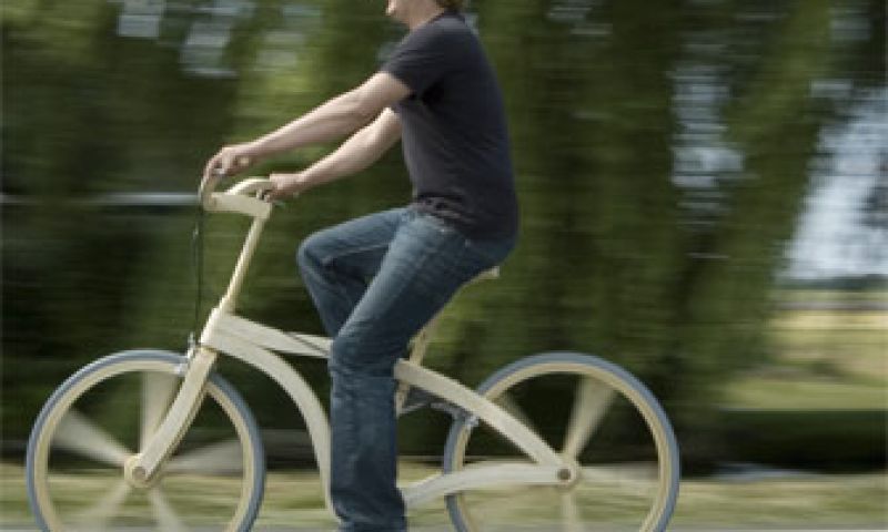 Ecofiets vervuilt niets (in Friesland)