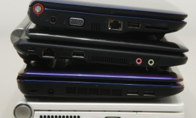 Netbook kannibaliseert laptopverkoop
